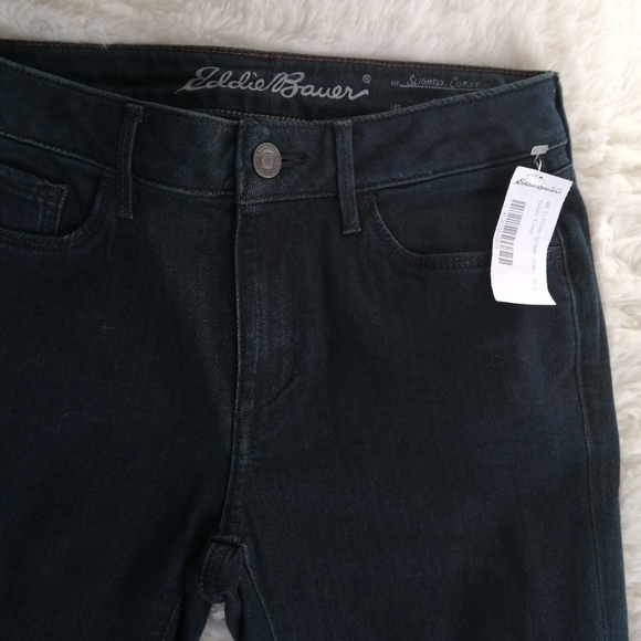 Eddie Bauer Denim - Eddie Bauer NWT Dark Blue Skinny Jeans